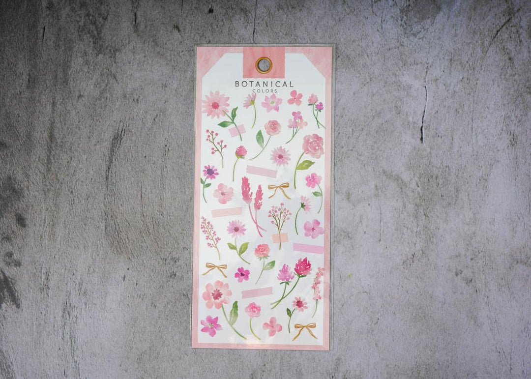 Mind Wave Botanical Colors - Pink