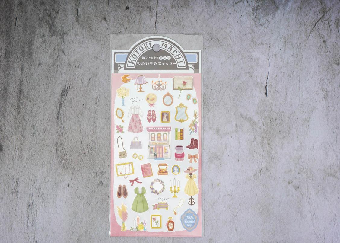 Mind Wave Kotorimachi Stickers - Fashion Shops