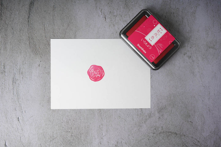 Shachihata Iromoyo Oil-Based Ink Pad