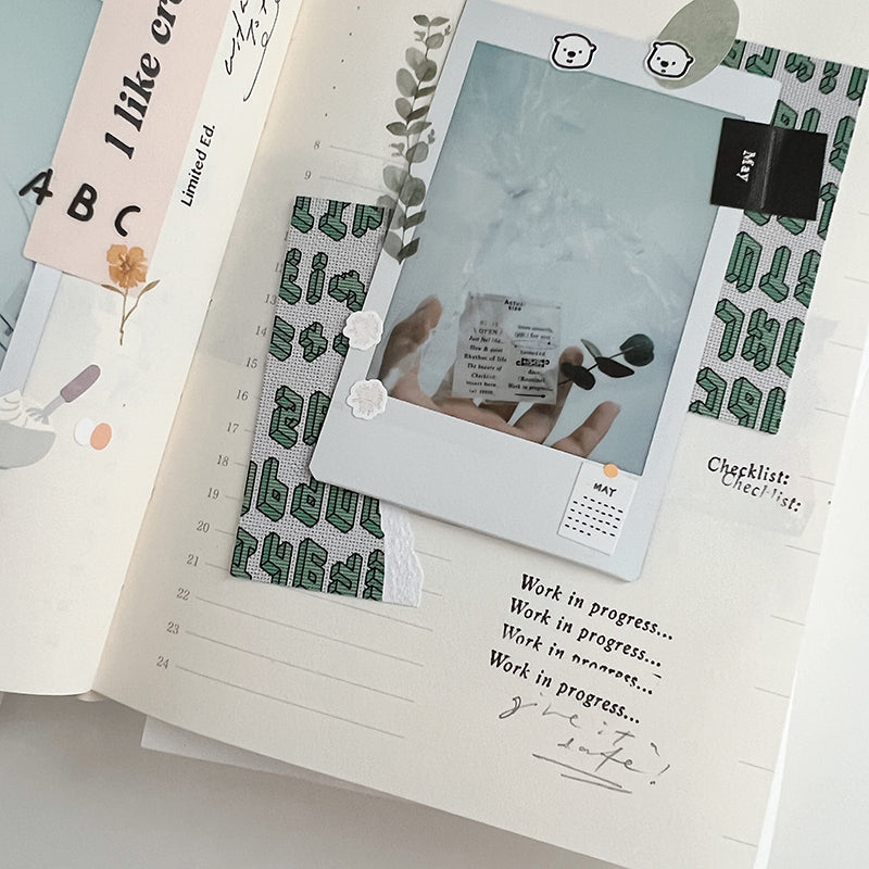 New Phavourite PC 9pt.(2) Tiny Text Rubber Stamp Set