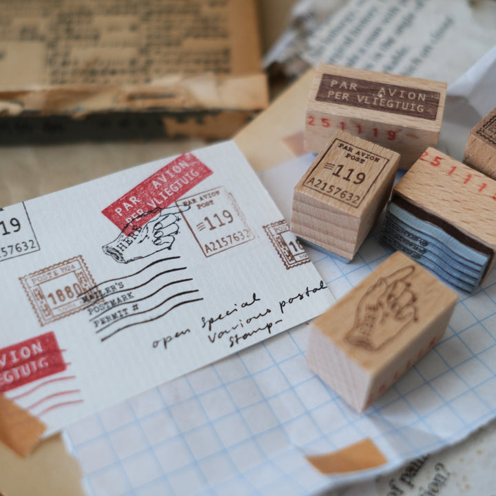 Kurukynki Mini Postal Stamp set 