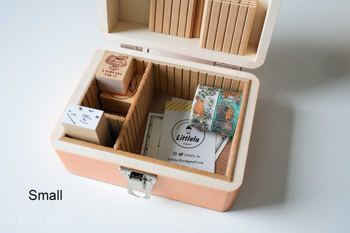 Littlelu Wood Tool Box - Small