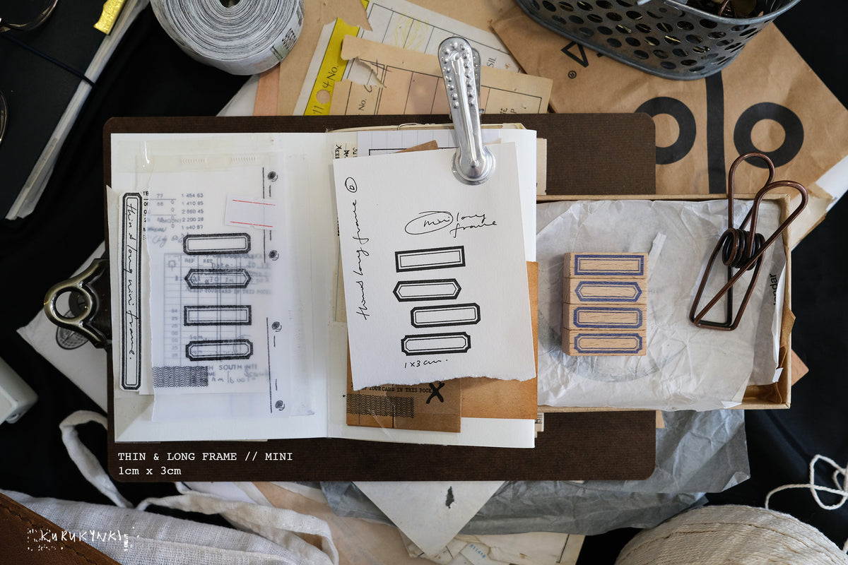 Kurukynki Mini Frame Stamp Set 