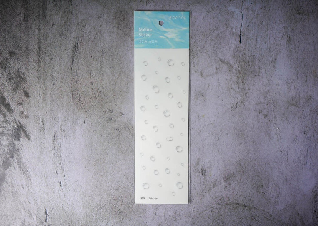 Appree Nature Stickers - Water Drop