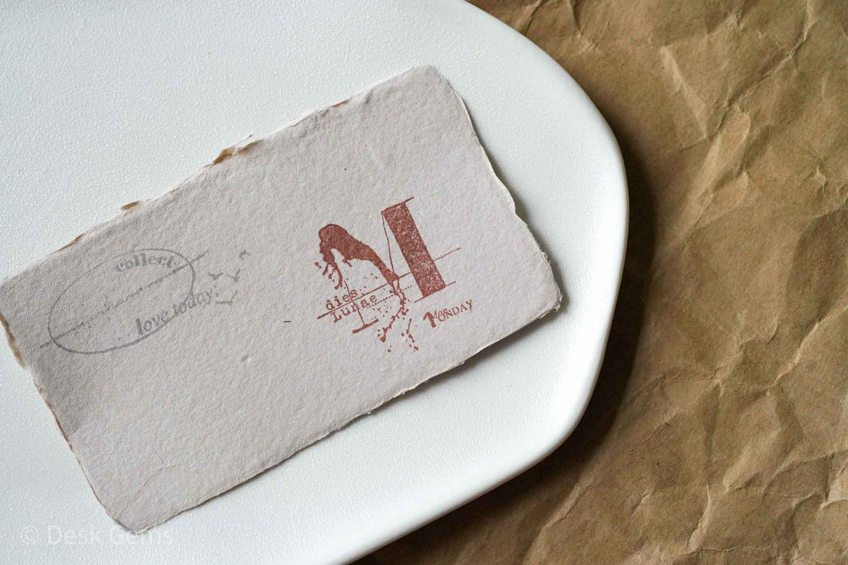 Sue Sauce Rubber Stamp Set - Weekly