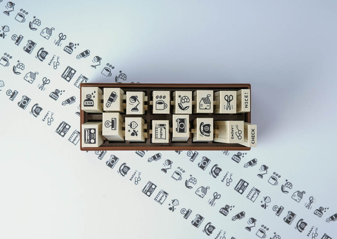 Eric Small Things x SANBY Endless Stamp Set