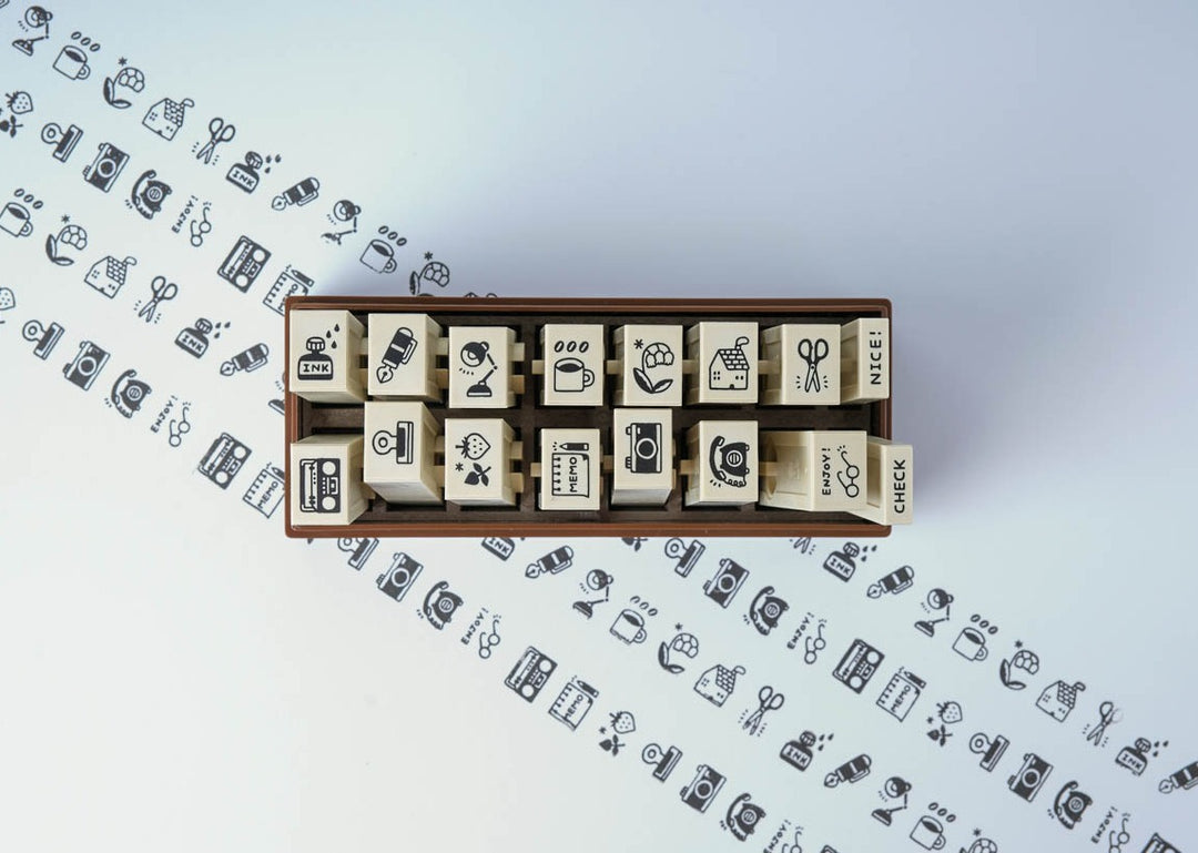 Eric Small Things x SANBY Endless Stamp Set – Desk Gems