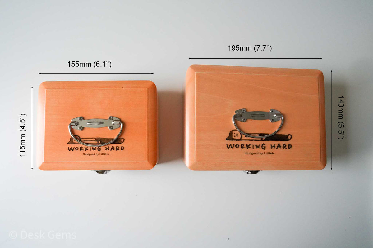 Littlelu Wood Tool Box - Sizes