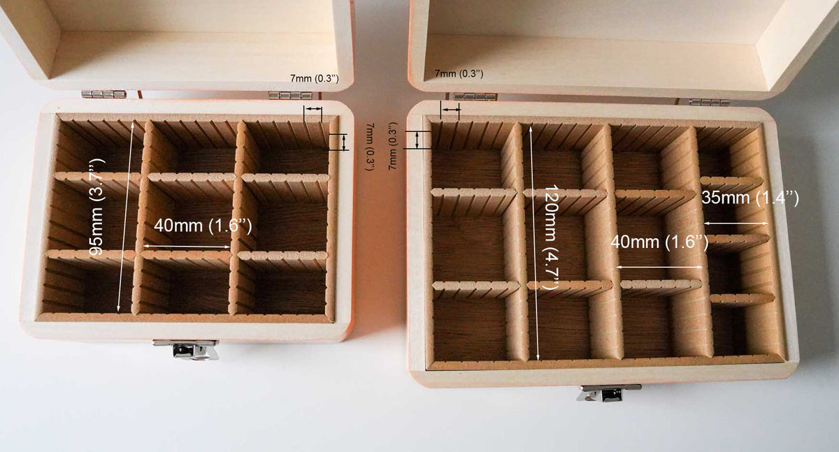 Littlelu Wood Tool Box - Inside