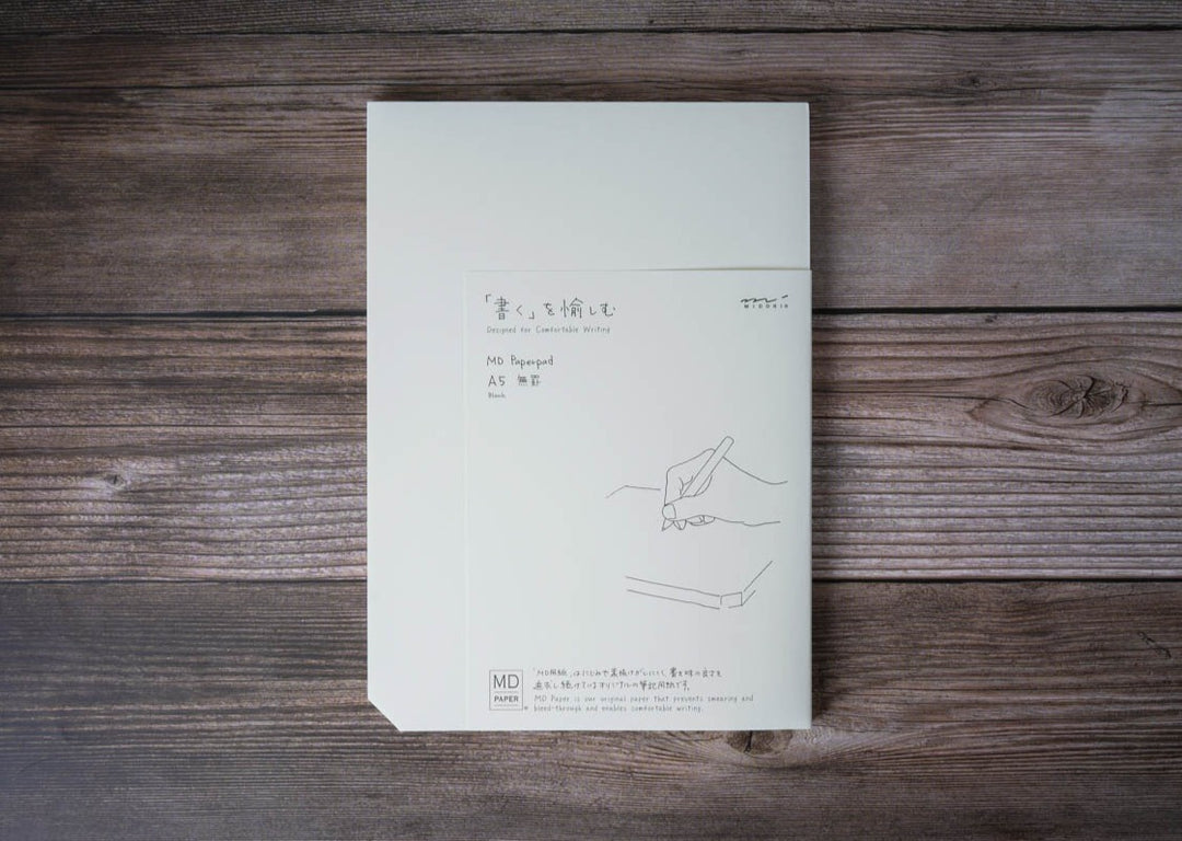 MD Paperpad Blank A5