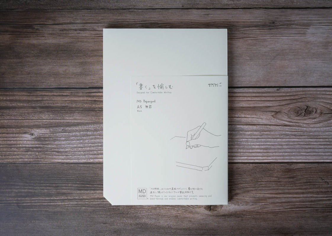 MD Paperpad Blank A5