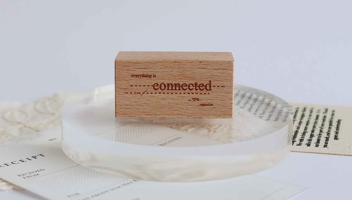 Sue Sauce Rubber Stamp - English Words