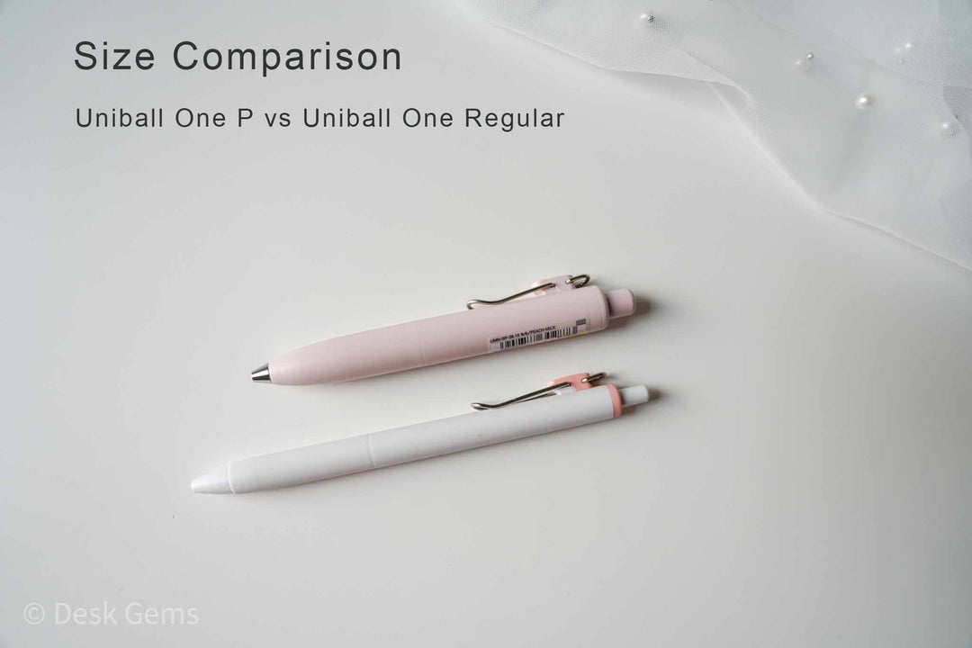 Uni-ball One P Gel Pen - 0.5mm