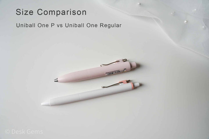 Uni-ball One P Gel Pen - 0.5mm