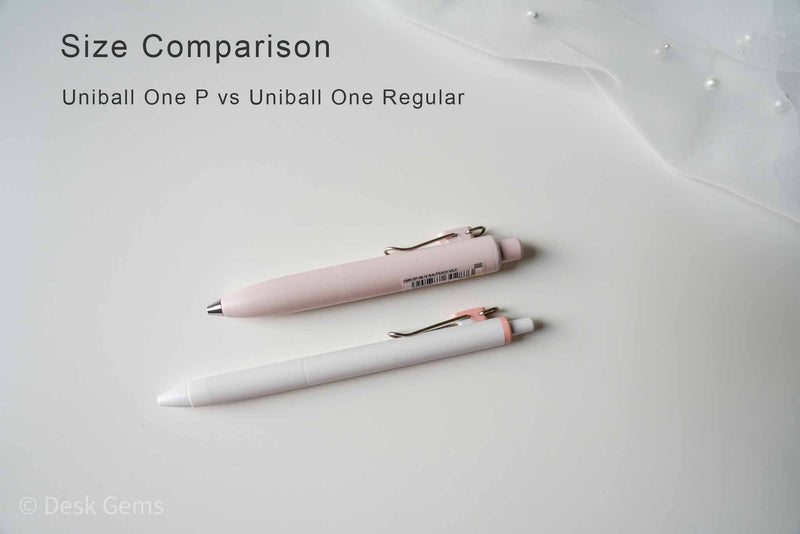 Uni-ball One P Gel Pen - 0.38mm