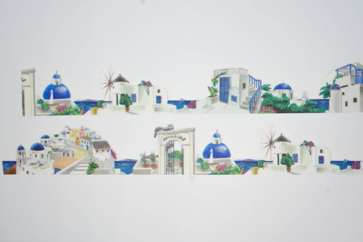 Round Top Yano Greece Washi Tape