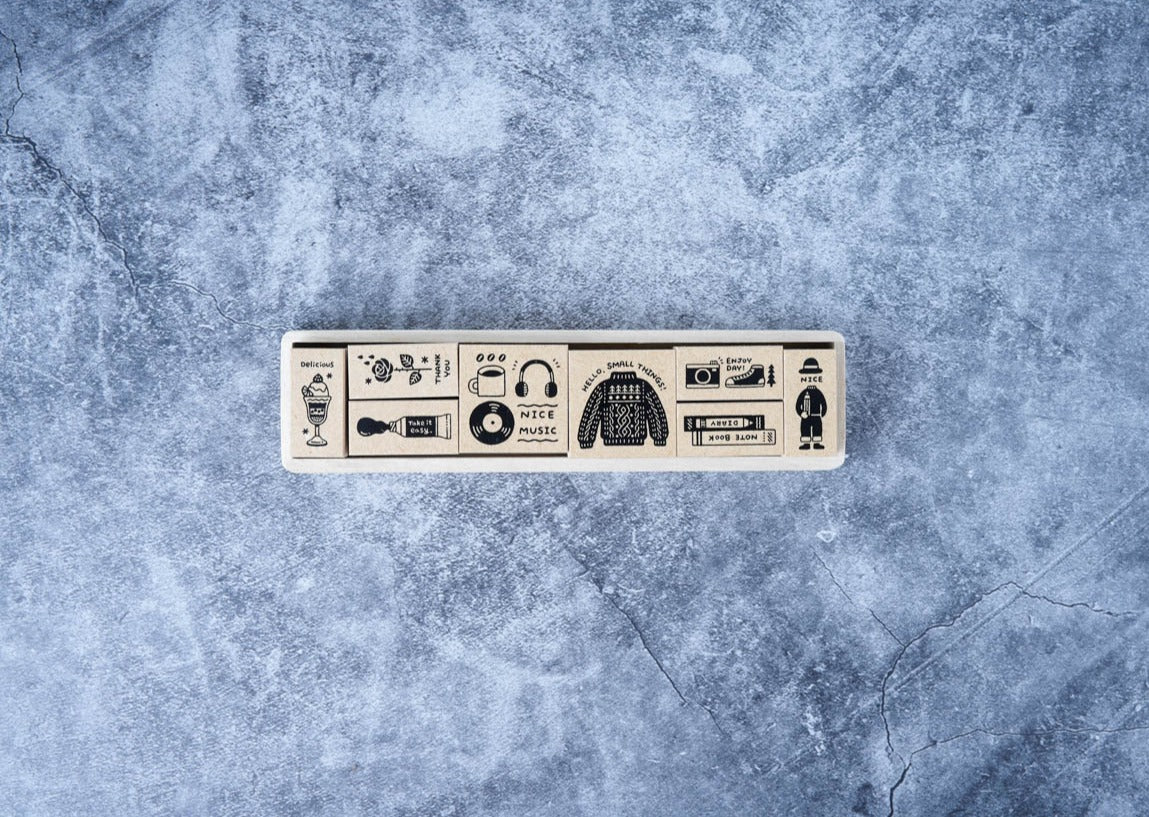 Eric Small Things x SANBY Stamp Set - Label 2